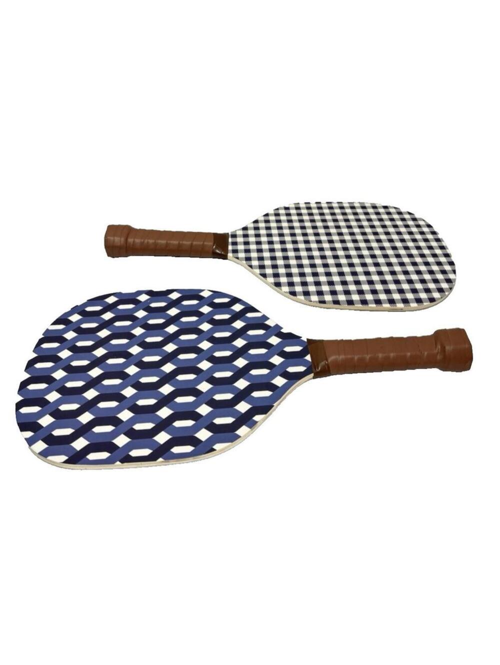 Pickleball Paddle Set 2 Piece Rackets Lightweight Sports Equipment New